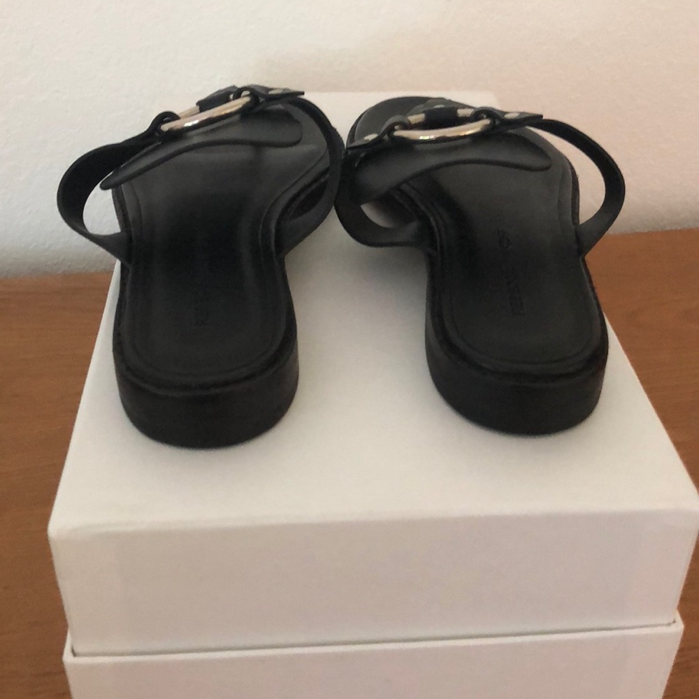 Rebecca Minkoff Sheena Sandals Black Size 7 NWOT - Picture 3 of 6